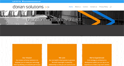 Desktop Screenshot of doriansolutions.com